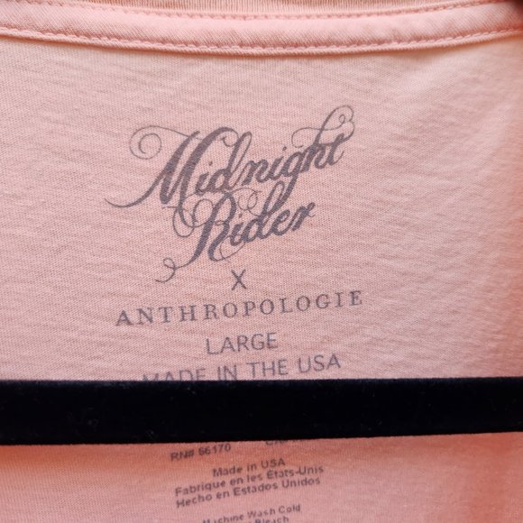 Anthropologie x Midnight Rider Tee Huntington Beach - Picture 7 of 7